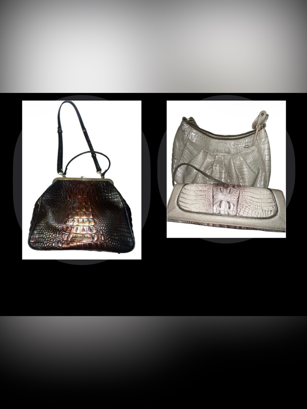 Brahmin handbag bundle get all 3 for the price of 1